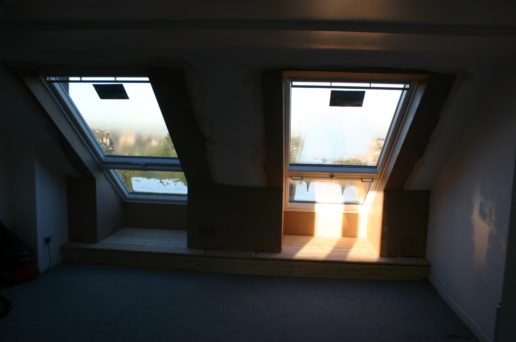 Velux Cabrio Balcony Windows