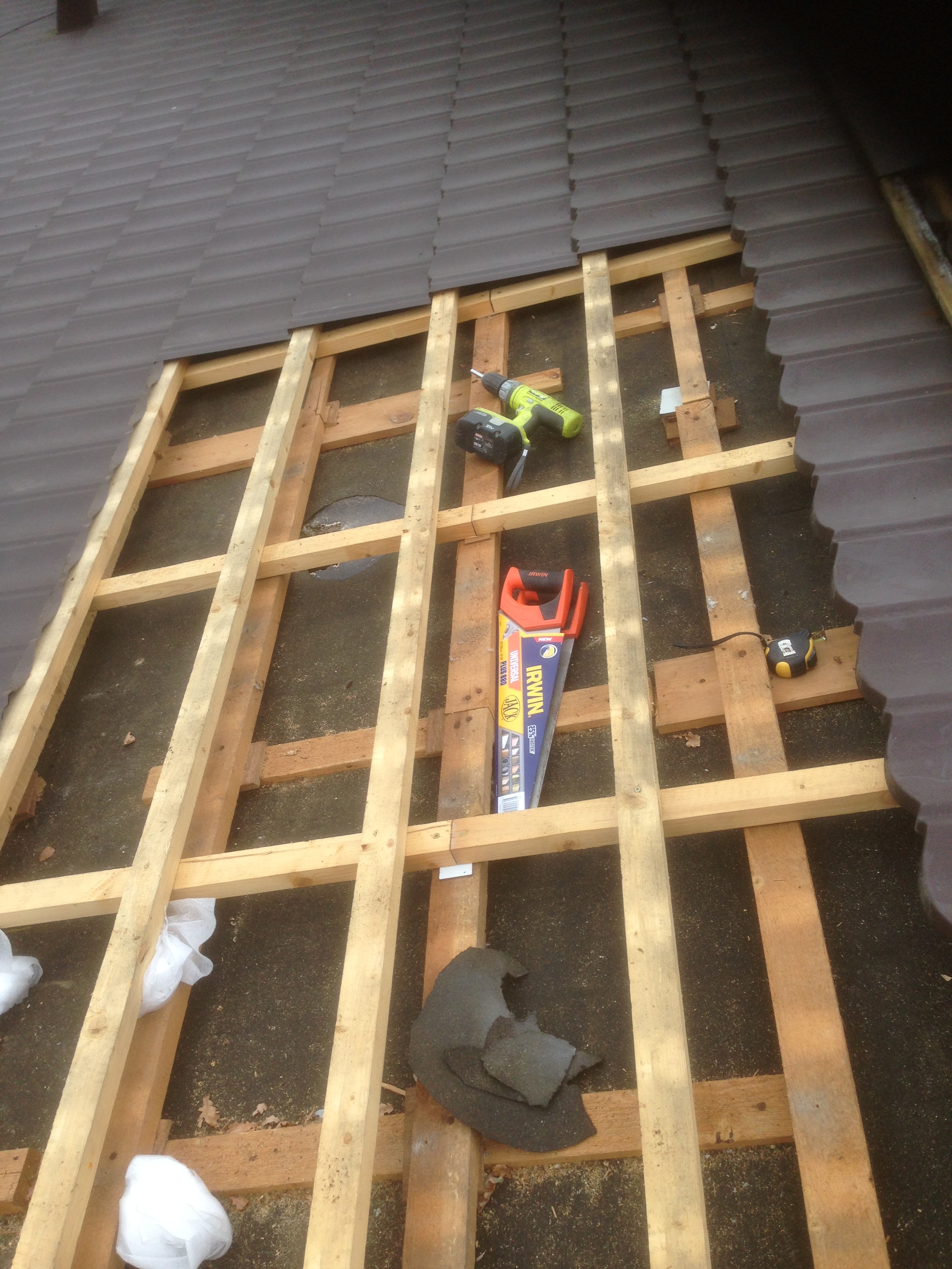 Installation For Velux
